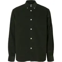 Selected Danni Cord Regular Fit Pitkähihainen Kauluspaita