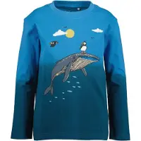 Blue Seven Paita taivaansininen / tummansininen / keltainen / valkoinen