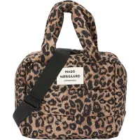 Mads nørgaard Light Ripstop Boxy Aop Bag - Brown - ONE SIZE