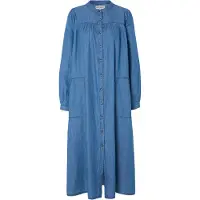Lollys Laundry Jessll Dress Ls - Blue - XS
