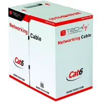 Techly ITP-C6F-FL Cat6 F/UTP Kierretty Parikaapeli 305m 100% CU Harmaa (ITP-C6F-FL)