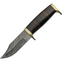 Damascus Leather Hunter
