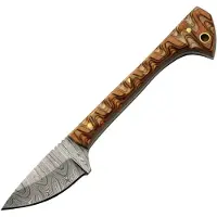 Damascus Prideful Fang Caper