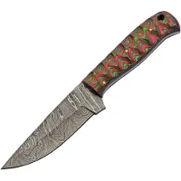 Damascus Hunter Green/Red