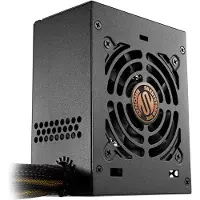 Sharkoon SilentStorm SFX Bronze, 450 W, 100 - 240 V, 50 - 60 Hz, 7 A, +12V,+3.3V,+5V,+5Vsb,-12V, 120 W (4044951016402)