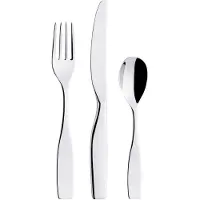 Iittala - Citterio 98 Jälkiruoka-aterimet 12 osaa