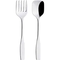 Iittala Citterio 98 Tarjoiluottimet 2 osaa, ruostumaton teräs