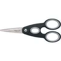 Fiskars - Keittiösakset 22 cm Musta