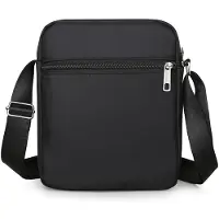 INF Nylon Crossbody laukku miehille Kuusi vetoketjua