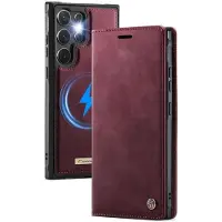 CASEME suojakotelo C49 2in1 Samsung Galaxy S25 Ultra – Crimson red