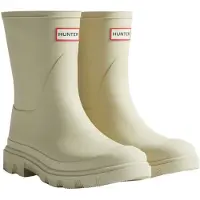 Hunter Unisex Downpour Short Boot - Beige - 40