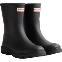 Hunter Unisex Downpour Short Boot - Black - 38