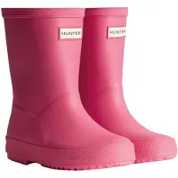 Hunter Kumisaappaat - Kids First - Kirkas Vaaleanpunainen - - 26 - Kumisaappaat