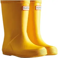 Hunter Kumisaappaat - Kids First - Yellow - - 32 - Kumisaappaat