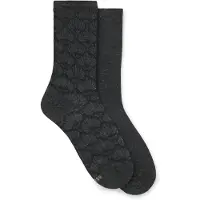 BOSS 2P Rs 3D Knit Cc W - Black - 36-42
