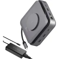 J5CREATE J5 USB-C DOCK DUAL 4K HDMI WITH 140W GAN PD3.1 POW