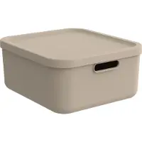 Rotho Box20l Albula Cappuccino Albula Cappuccino