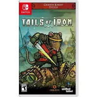 Switch Tails Of Iron Crimson Knight Edition Import Usa