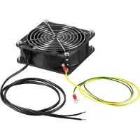 EFB Elektronik Elektronik 691664, Musta, 1 tuuletin(ta), 12 cm, 94,1 cfm, 38 mm