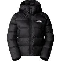 The North Face Ulkoilutakki 'Hyalite' musta / valkoinen