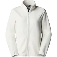 The North Face W Glacier Fleece Jacket - Cream - S