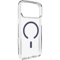Puro iPhone 17 Pro Lite Mag Hybridikotelo - Sininen / Läpinäkyvä