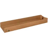 Papstar Paperiset ruokatarjottimet 28x7x3cm, 80 kpl.