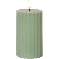 Star Micronics Flamme Stripe 15 cm LED-pöytäkynttilä
