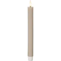 Star Trading LED antiikkikynttilä beige 2kpl 25cm