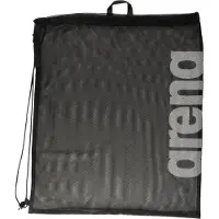 Arena Team Mesh Drawstring Bag Musta