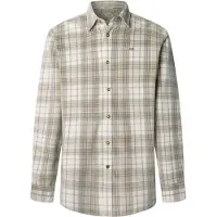Pepe Jeans for man. PM3090831 Beige Camden Shirt (XL), Casual, Cotton, Long sleeve