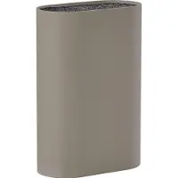 Zone Denmark Singles veitsitukki 24 cm Taupe