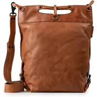 Aunts & uncles Grandma's Luxury Club Mrs. Pancake Crossbody-laukku Nahka 30 cm Musta