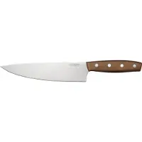 Fiskars Folken Large Cook's Knife 20Cm Fsc - Brown - 20 CM