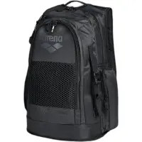 Arena Urheilureppu 'ALL SET BACKPACK 45L' grafiitti / musta