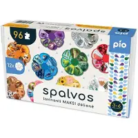 Usorteret Opettavainen palapeli PIO Colors, 96 palaa