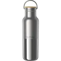 Klean Kanteen Eristetty Reflect-pullo bambukorkilla 473 ml