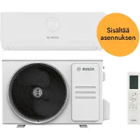 Bosch 3000i W 35E 3,5 kW viilentävä Ilmalämpöpumppu + perusasennus