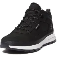 Timberland Korkeavartiset tennarit 'Field Trekker' musta / valkoinen