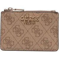 GUESS Laurel Ii Slg Credit Card Case - Beige - ONE SIZE