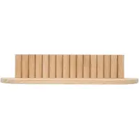 Andersen Furniture Pillar seinähylly Tammi, 60x15x12 cm
