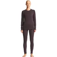 Craft Women's Core Warm Baselayer Set Dark Plum Kerrasto setit Dk Plum S