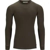 Aclima Men's WarmWool Crew Neck Tarmac Kerrasto yläosat L