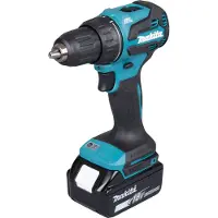 Makita Pora/ruuvinväännin DDF490WF; 18 V; 1x3,0 Ah akku