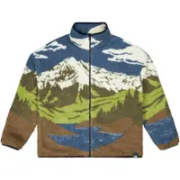 Picture Organic Clothing Hafdals Zip Fleece - Multi/patterned - M
