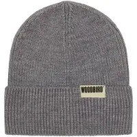 Woodbird Wbyupa Long Beanie - Grey - ONE SIZE