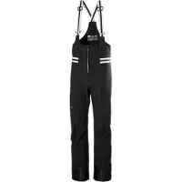 Helly Hansen W Avanti Softshell Bib Pant - Black - L