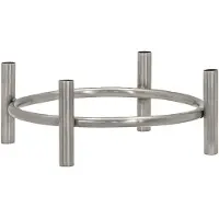 House Doctor Lysestage, Hdmaxi, Advent, Antik Sølv - Silver - 30X30X12CM