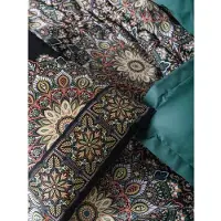 L'essentiel Maison Vuodevaatteet - 1 päällyspussilakana 220 x 240 cm + 2 tyynynpäällistä 60 x 60 cm - Kiiltävä 100% puuvilla - Essence