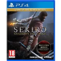 Videopeli SEKIRO Shadow Die Twice Game of the Year Edition PS4